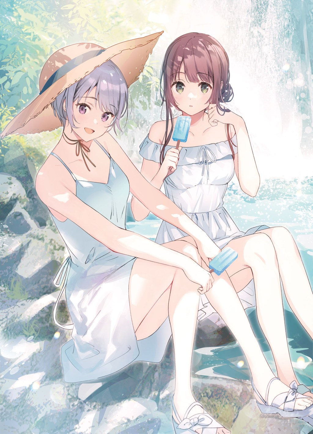 Cover de &laquo;&nbsp;Chiramune – Days of Endless Summer&nbsp;&raquo;