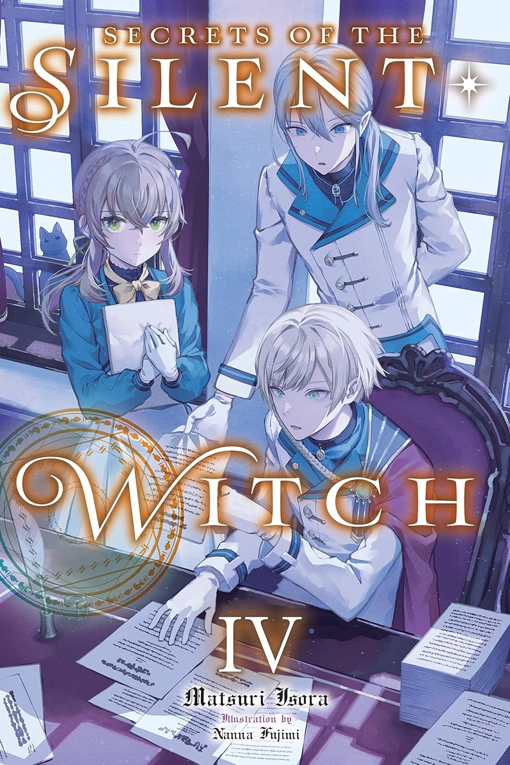PDF du Tome 4 du WN de Silent Witch&nbsp;disponible