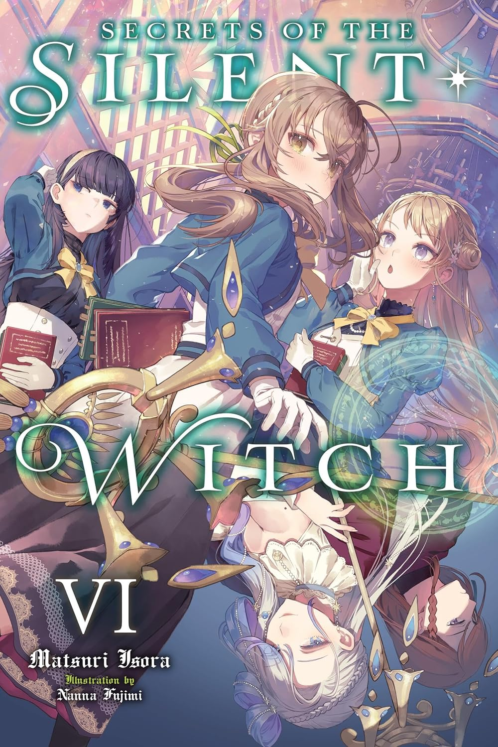 Chapitre 5 de l&rsquo;Arc 6 du WN de Silent Witch disponible&nbsp;!