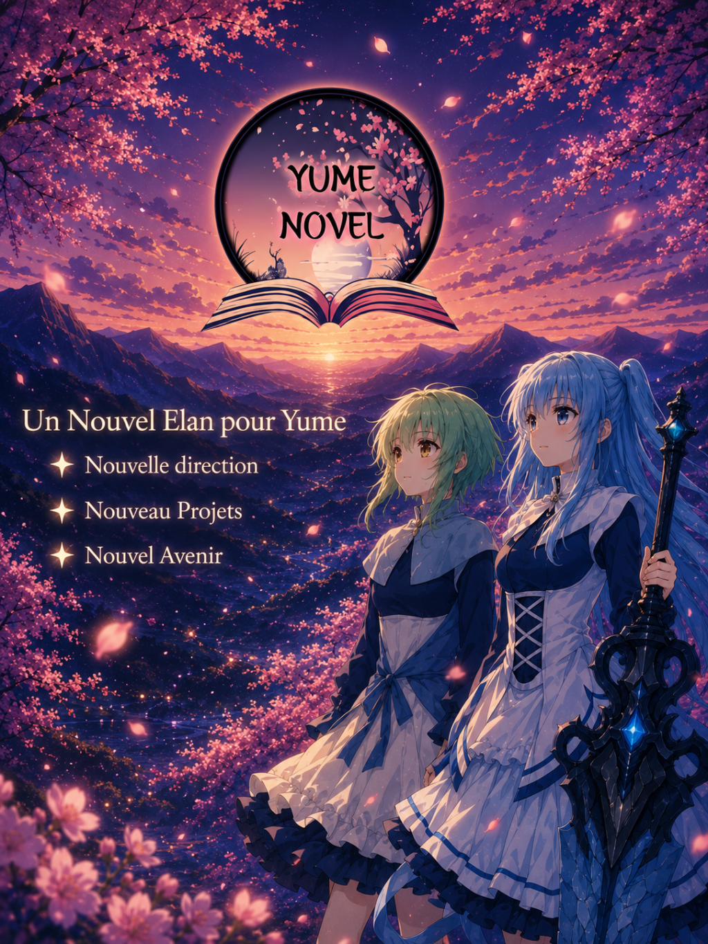 Un nouvel élan pour&nbsp;Yume