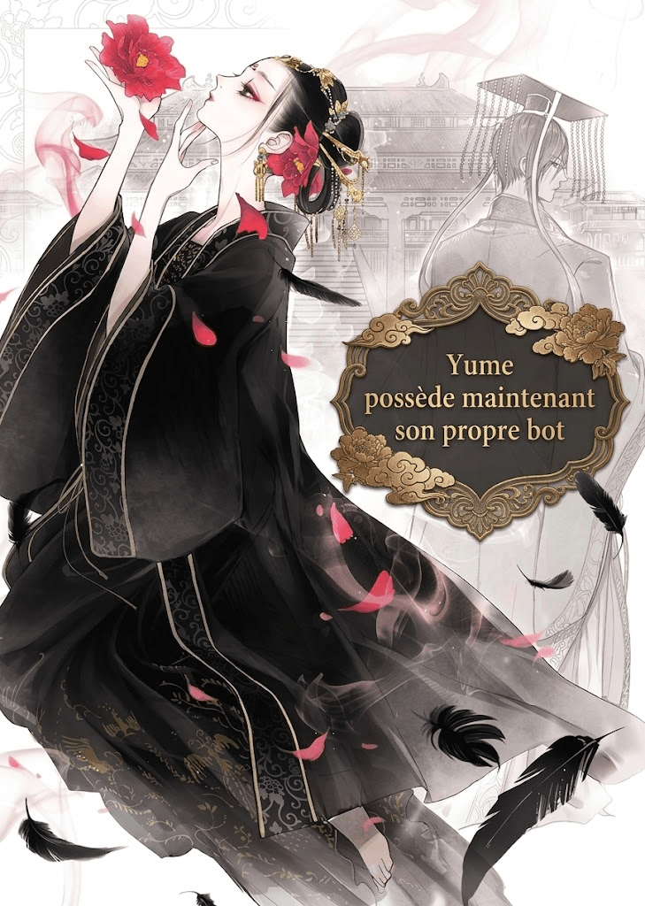 Yume Novel possède désormais son propre bot discord&nbsp;!