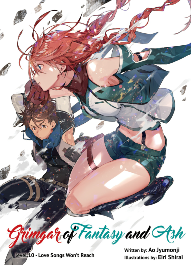 Couverture — Grimgar of Fantasy and Ash — Tome 10